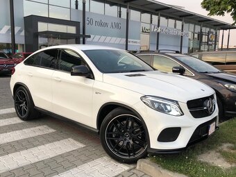 Mercedes-Benz GLE 43 AMG 4MATIC kupé - 9