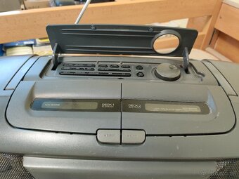 Predám rádio cd magnetofón Panasonic RX-DT 505. - 9