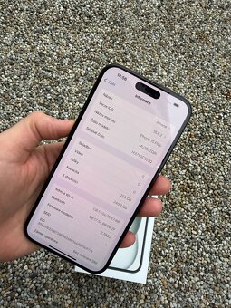 IPhone 15 plus 256GB - baterie 99% - 9