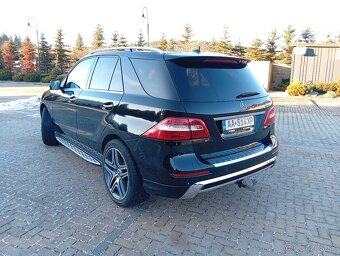 Predám Mercedes Benz Gle ML - 9