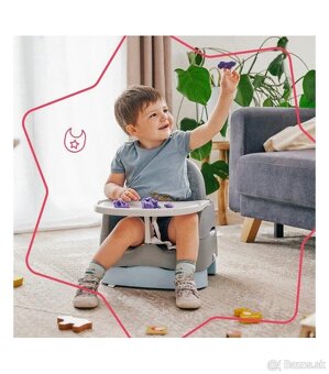 Prenosná detská stolička - 9