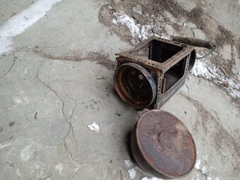 Starý lampáš značení - 9