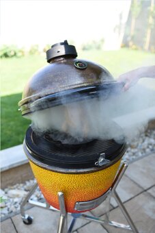 Japonské originálne ručne vyrobené Kamado - 9