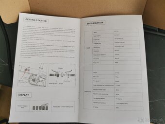 elektro bicykel DYU A1F Pro - 9