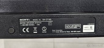 Soundbar SONY HT-CT180 (100W, Bluetooth, NFC)
 - 9