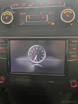 Volkswagen Touran 1.6Tdi/Webasto - 9