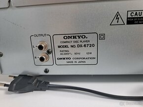 CD Player ONKYO DX6720 s orig. DO - 9