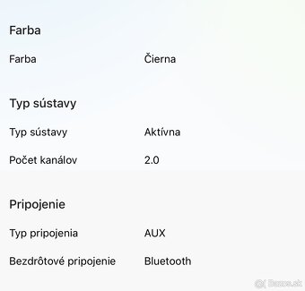 JBL herné reproduktory TOP stav - 9