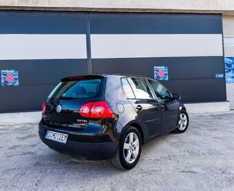 Volkswagen Golf 5 2.0TDI 103kw diesel DSG automat čierna met - 9