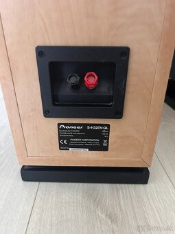 Gramofon + reciever + subwoofer + repraky - 9