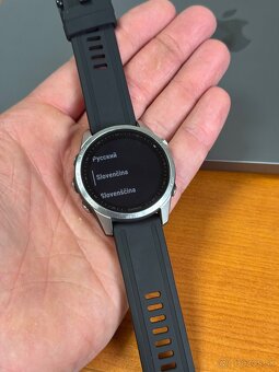 Garmin Fenix 7s Silver - 9