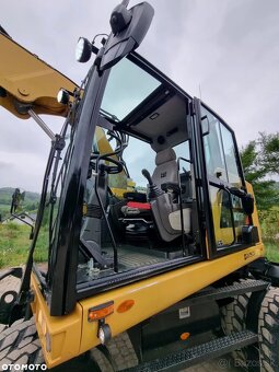 Pásové rýpadlo Caterpillar M317F 19 tonové s naklápacou a sk - 9