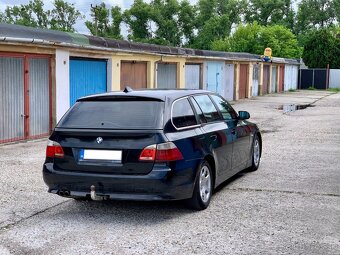 Predám BMW e61 525d 130kw - 9