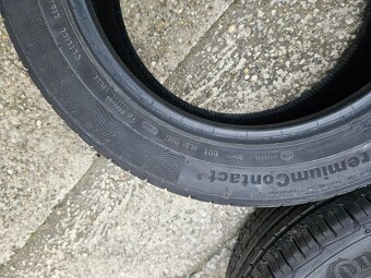 4x letné pneu Continental 215/55 R17 - 9