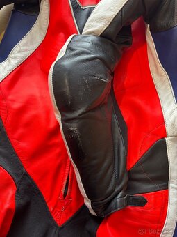 Kožená moto kombinéza Dainese 52 - 9