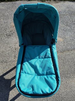 Kočiar Bumbleride Indie Twin pre dvojičky - 9