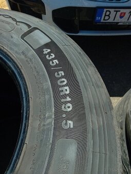 LKW pneumatiky 295/60R22.5 + 435/50R19.5 - 9