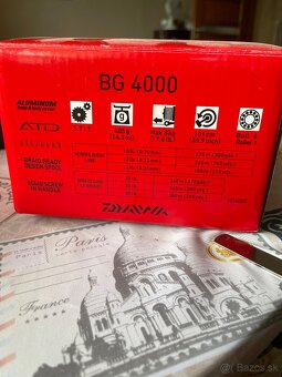 Daiwa BG 4000 - 9