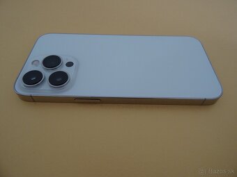 iPhone 13 PRO 256GB SILVER - ZÁRUKA 1 ROK - 100% BATERIA - 9