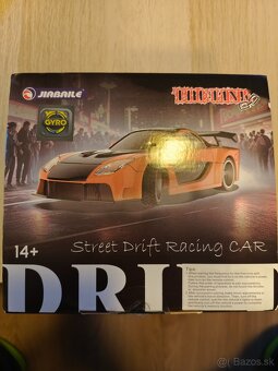 Rc Auto 1:43 Jiabaile 4WD Gyro - 9