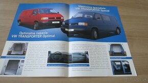 Prospekty Volkswagen / Seat / Porsche 60.-90. léta. - 9