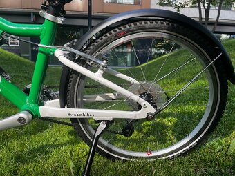 Woom 4 20” zelená farba - 9