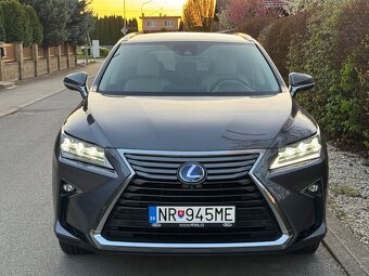 Lexus RX450H, r.v. 7/2017, kúpené ako nové v SR, odpočet DPH - 9