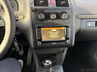 VW Touran 1,6 TDi 75 kW nová STK/EK Možná výmena - 9