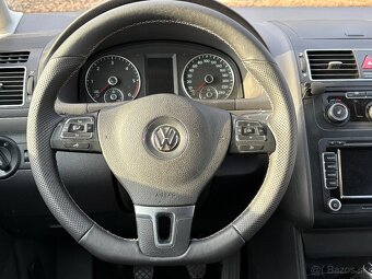 VW Touran 1,6 TDi 75 kW nová STK/EK Možná výmena - 9