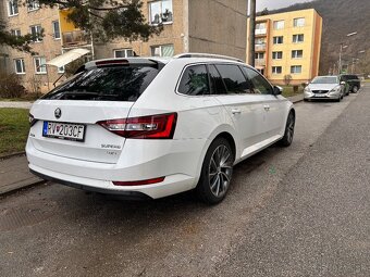 Škoda Superb Combi 2.0 TDI 190k 4x4 L&K DSG - 9