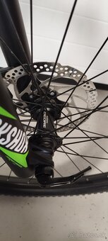 Merida Big.Nine 850 2017 veľ. XL 3x10 Top stav - 9