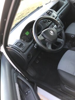 skoda fabia COMBI 1.2 TSI 63KW Štvorvalec R.V.2014 - 9
