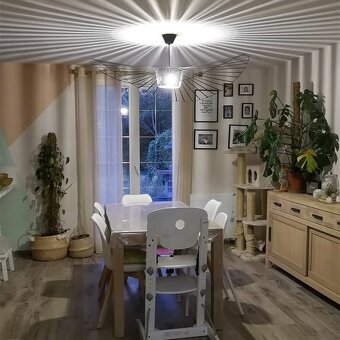 Designové závěsné svítidlo/stínidlo 100 cm - 9