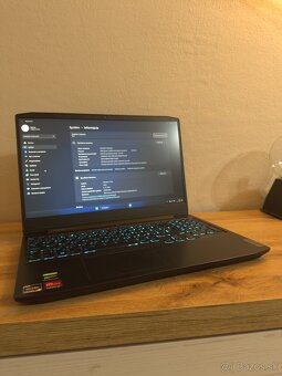 Herný notebook Lenovo Ideapad Gaming 3 - 9
