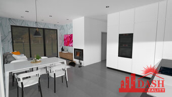 Na predaj novostavba 4 izbový rodinný dom s terasou, 374 m2, - 9