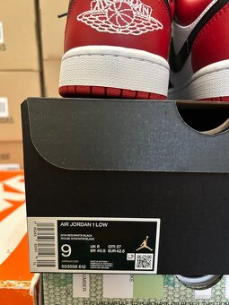 Nike Air Jordan 1 Low Bred Toe, 41,42,5,43,44,44,5 - 9