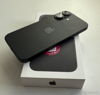 iPhone 16 Black 256 GB , záruka 2 roky - 9
