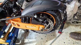 Kukirin G2 Max+XOD hydraulické brzdy elektrická kolobežka - 9