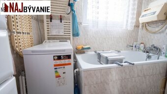 Pekný trojizbový byt v Centre Vrútkok s parkovacím miestom - 9