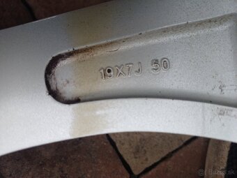 Orig. hliníkové disky Mazda R19, 5x114,3 - 9