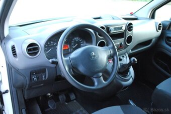 Peugeot Partner 1.6D - ODPOČET DPH - PREDAJ AJ NA SPLÁTKY - 9