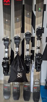 Skialpový set VOLKL RISE 80 + topánky ATOMIC - 9