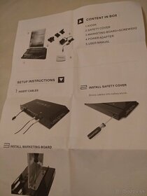 Slúchadlá Lenco K - 105 a zariadenie na distribúciu hudby - 9