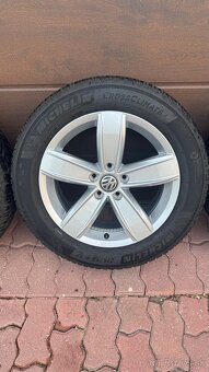 Michelin crossclimate 2 215/55R17 celoročné - 9