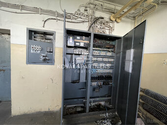 Na predaj priemyselný objekt s pozemkom 21160 m2 cena s DPH - 9