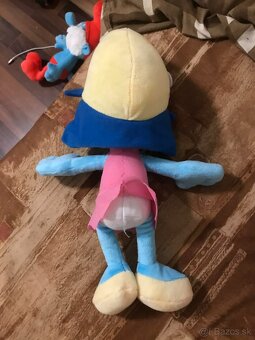 Šmolkovia plyšové hračky - 9