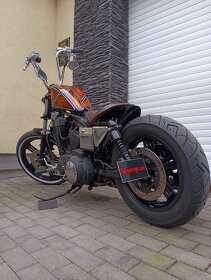 Harley Davidson sportster - 9