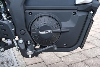 HORWIN CR6 je elektrická mestská motorka, ideálna pre pohodl - 9