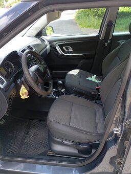 Škoda Fabia 2 scout 1.6 benzín LPG - 9