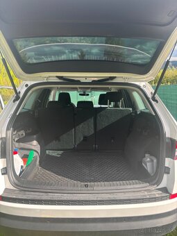 Škoda KodiaQ 1,5tsi Ambition, 110KW - 9
